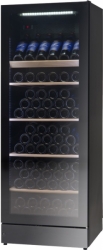 VESTFROST Vinotéka 338/298l - chladící skříň na víno - WFG-155 - black + SLEVA