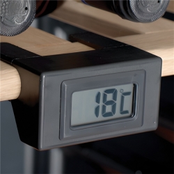 VESTFROST Vinotéka 338/298l - chladící skříň na víno - WFG-155 - black + SLEVA