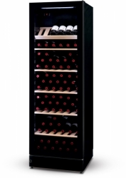 VESTFROST Vinotéka 414/368l - chladící skříň na víno - WFG-185 - black + SLEVA