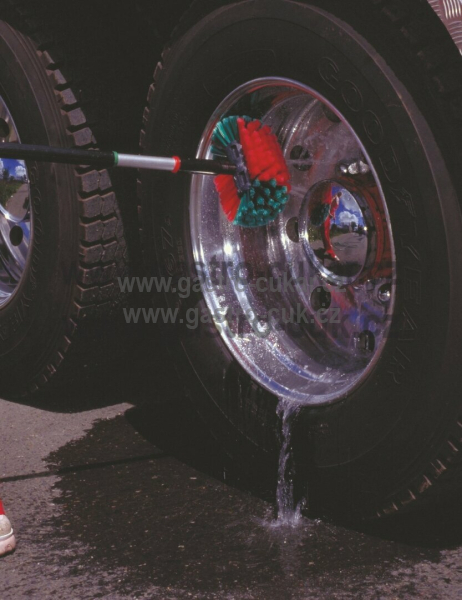 Auto-kartáč na ráfky 240 mm, černá 545252
