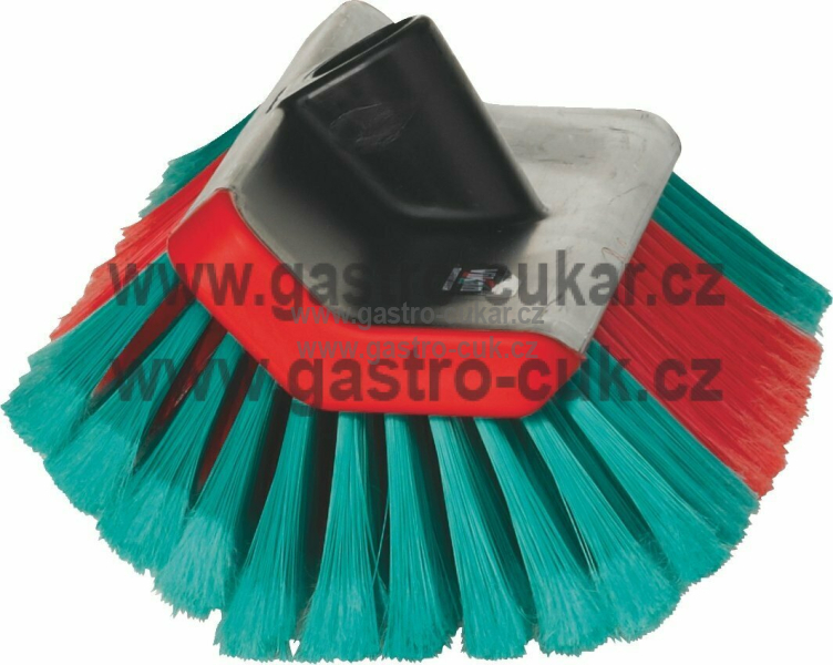 Auto-kartáč průtokový měkký 280 mm černý 524752