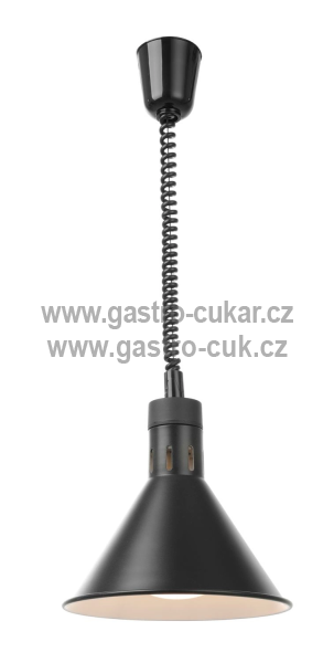 Infra lampa závěsná 27,5cm HENDI