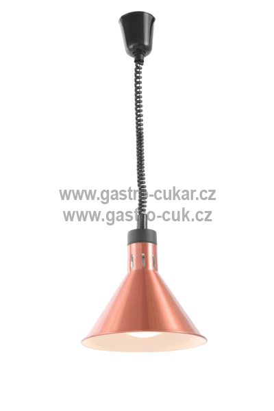Infra lampa závěsná 27,5cm HENDI