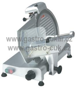Nářezový stroj NS-250 ST-T hladký nůž teflon - DOPRAVA ZDARMA