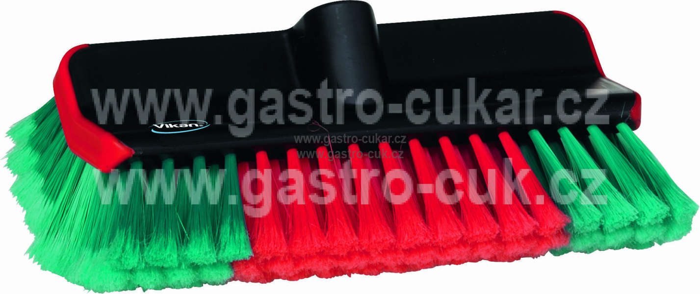 Auto-kartáč průtokový měkký 280 mm černý 524752