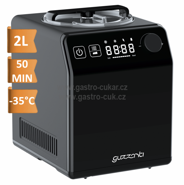 Zmrzlinovač Guzzanti GZ 155A