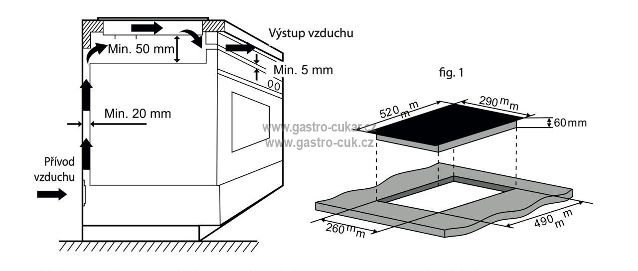 Sklokeramická deska Guzzanti GZ 8301A