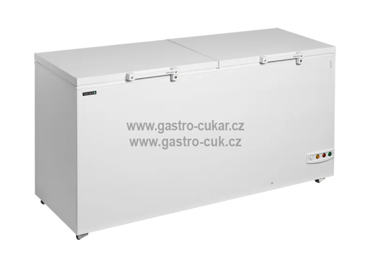 Mrazící truhla 565/524l TEFCOLD FR-606 SL - pultová mraznička 