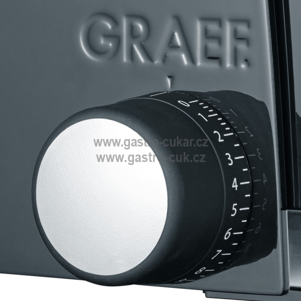 Elektrický kráječ Graef STYLE S 12022