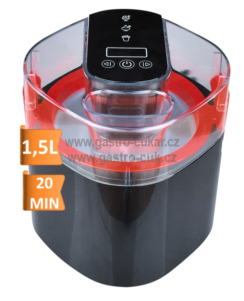 Zmrzlinovač Guzzanti GZ 154A