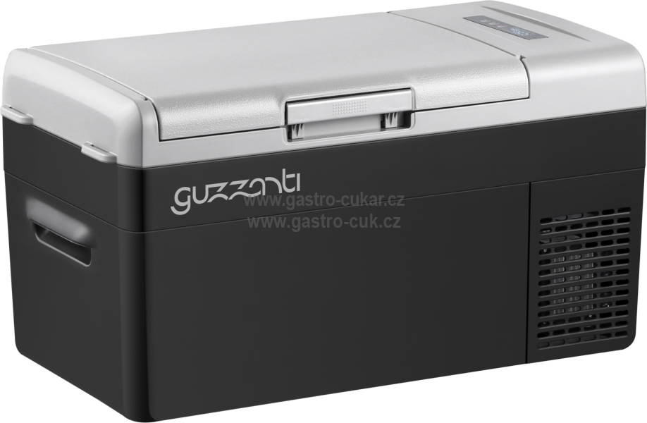 Guzzanti GZ 21B - přenosná kompresorová chladnička a mraznička