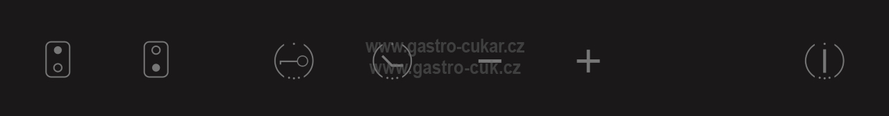 Sklokeramická deska Guzzanti GZ 8301A