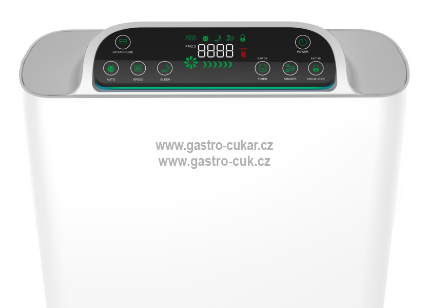 Čistička vzduchu Guzzanti GZ 995 s ionizací