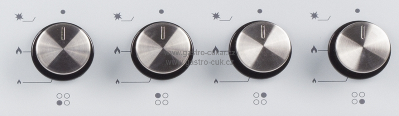 Plynová deska Guzzanti GZ 8207