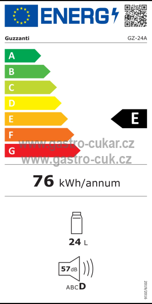 Autochladnička Guzzanti GZ 24A