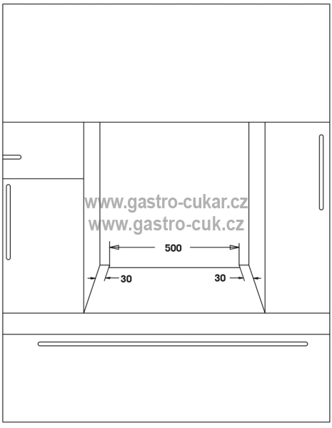 Pečicí trouba Guzzanti GZ 8502A