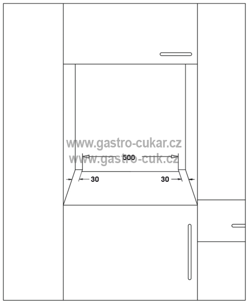 Pečicí trouba Guzzanti GZ 8502A