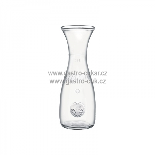 Bormioli Rocco Karafa s cejchem 0,5 l | BR-184169